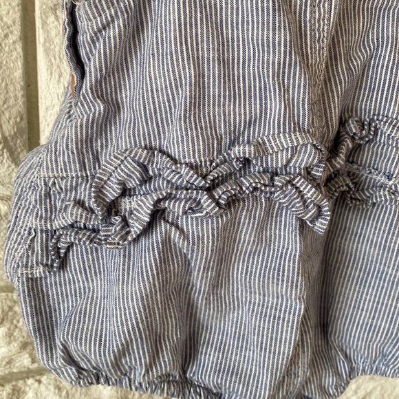 Baby B’gosh Pinstripe Romper • 12-18 Months - Picture 5 of 9